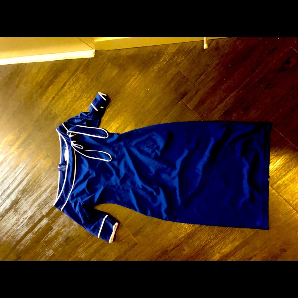 vintage sailor type of dress
